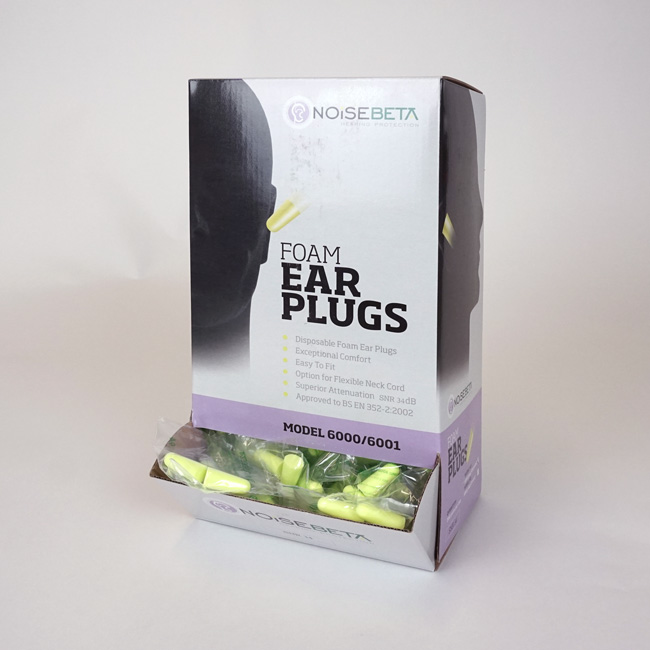 Disposable-Ear-Plugs-Betafit-6000-Box-200