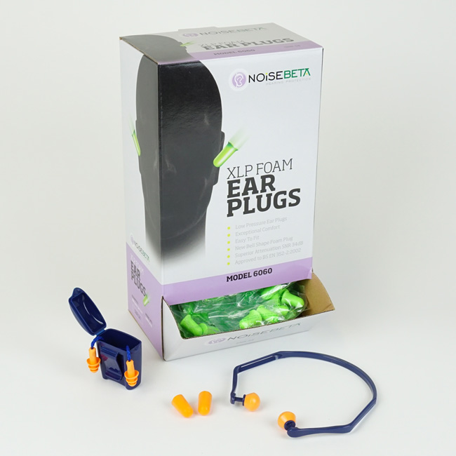 Bison Plug In Ear Plugs - Bison Direct