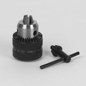 Duratool Heavy Duty Key Chuck  0-13mm  Jacobs 2