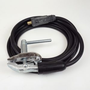 Earth-Lead-with-Dinze-Plug-Screw-Clamp
