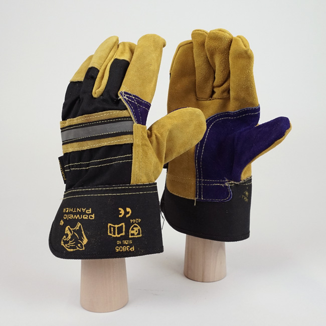 Parweld-Panther-Hi-Viz-Riggers-Gloves-G13012