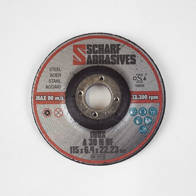 Scharf-Inox-Metal-Grinding-Discs