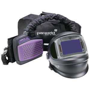 Parweld XR943A Airfed Welding & Grinding Helmet With Papr